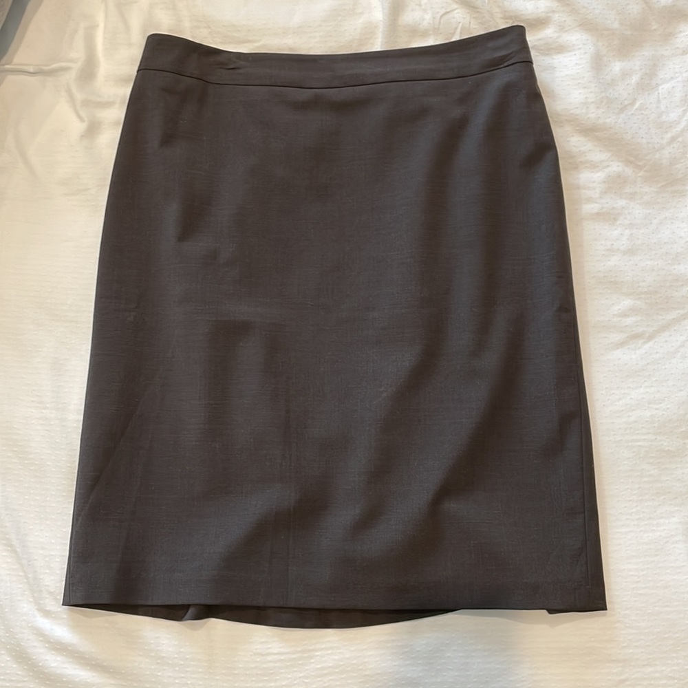 Ann Taylor size 6 women’s A line skirt chocolate brown